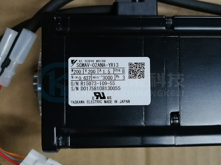 YASKAWA安川機(jī)械手伺服電機(jī)SGMAV-02ANA-YR13