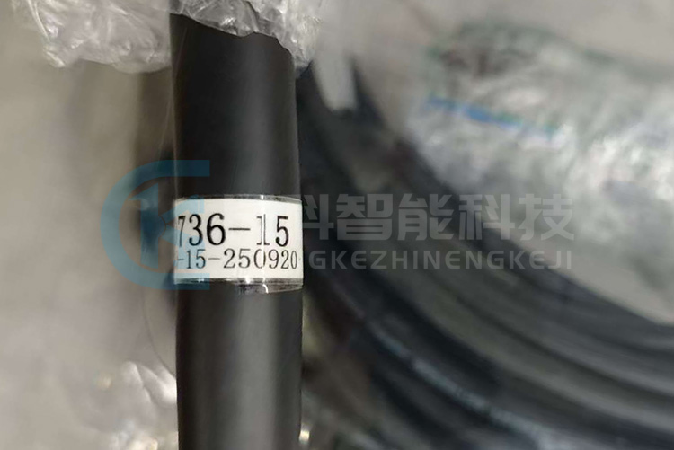 安川DX100機(jī)器人MH-80動力纜HW1270736-15 HW1270737-15